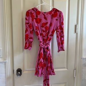 Long sleeve summer dress